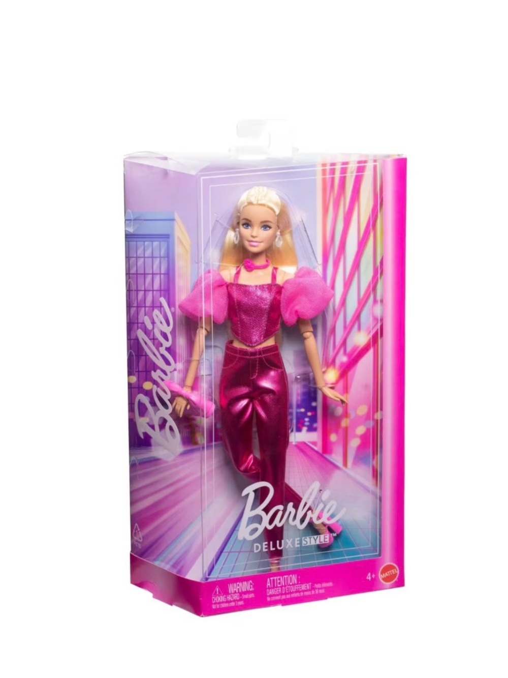 Barbie Deluxe Style Fashion Doll #5
